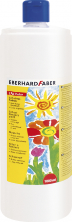 Pensule, Acuarele, Tempera, Guase - Tempera 1000 Ml Alba Eberhard Faber