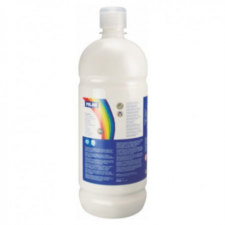 Alte produse scolare - Tempera 1000 ml Milan,Alb