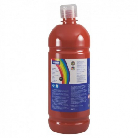 Alte produse scolare - Tempera 1000 ml Milan,Maro