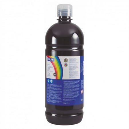 Alte produse scolare - Tempera 1000 ml Milan,Negru