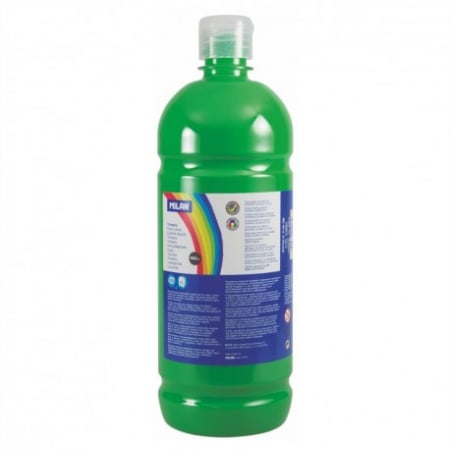 Alte produse scolare - Tempera 1000 ml Milan,Verde Deschis