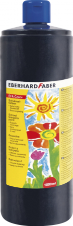 Tempera 1000 Ml Neagra Eberhard Faber