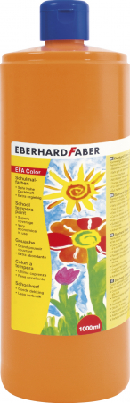 Tempera 1000 Ml Portocalie Eberhard Faber