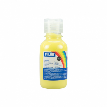 Pensule, Acuarele, Tempera, Guase - Tempera 125Ml/Culoare Galben Deschis 03419
