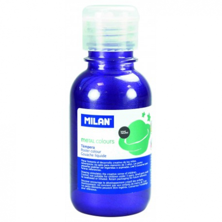 Pensule, Acuarele, Tempera, Guase - Tempera 125Ml/Culoare Metalizata Mov 033440