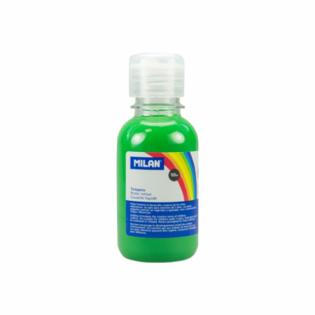 Pensule, Acuarele, Tempera, Guase - Tempera 125Ml/Culoare Verde Deschis 03460