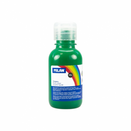 Pensule, Acuarele, Tempera, Guase - Tempera 125Ml/Culoare Verde Inchis 03461