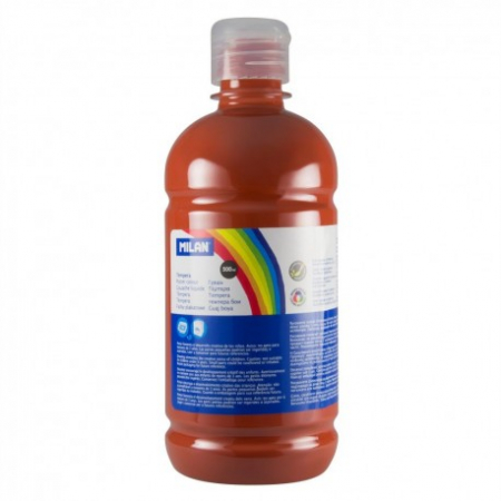 Pensule, Acuarele, Tempera, Guase - Tempera 500 Ml Milan Maro