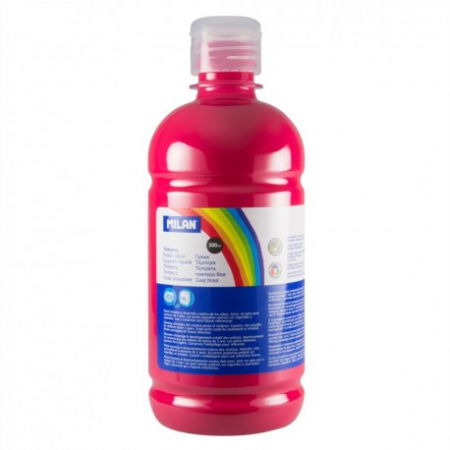 Pensule, Acuarele, Tempera, Guase - Tempera 500 Ml Milan Roz Magenta
