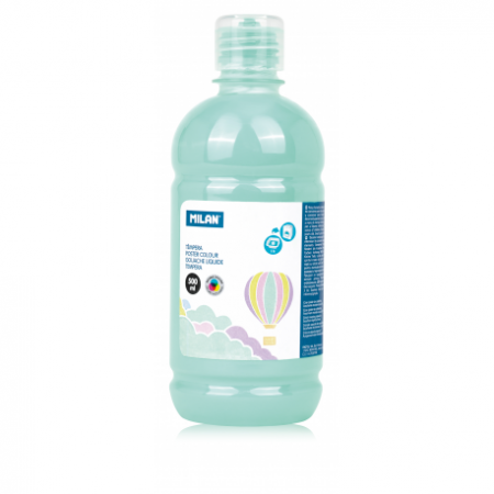 Rechizite scolare - Tempera 500 Ml Milan Verde Deschis Pastel
