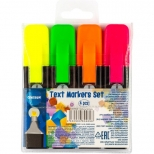 Instrumente de scris - Text marker 4 culori/set
