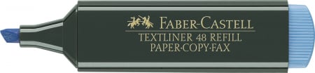 Textmarker Albastru 1548 Faber-Castell [1]