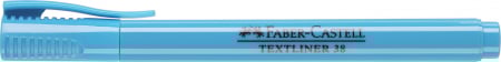 Textmarker Albastru 38 Faber-Castell [2]