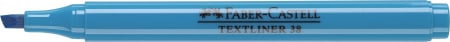 Textmarker Albastru 38 Faber-Castell [1]