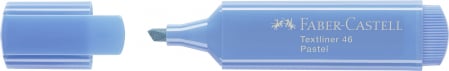 Textmarkere - Textmarker Albastru Marin Pastel 1546 Faber-Castell
