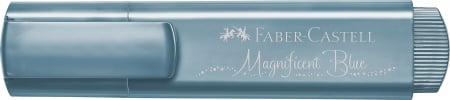 Textmarker Albastru Metalizat 1546 Faber-Castell [1]