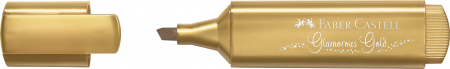 Textmarkere - Textmarker Auriu Metalizat 1546 Faber-Castell