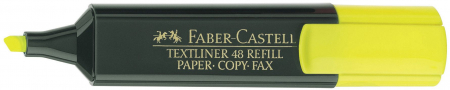 Textmarker Galben 1548 Faber-Castell [2]