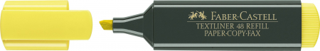 Textmarkere - Textmarker Galben 1548 Faber-Castell