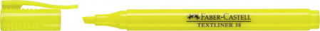 Textmarkere - Textmarker Galben 38 Faber-Castell
