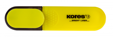 Textmarkere - Textmarker Galben Kores