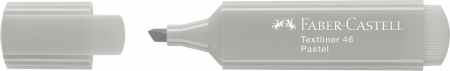 Textmarkere - Textmarker Gri Pastel 1546 Faber-Castell