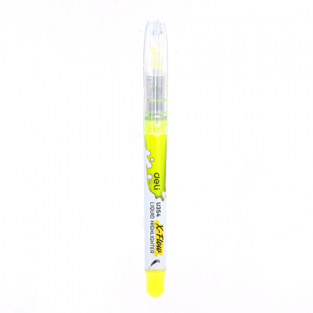 Textmarkere - Textmarker Lichid Galben Deli