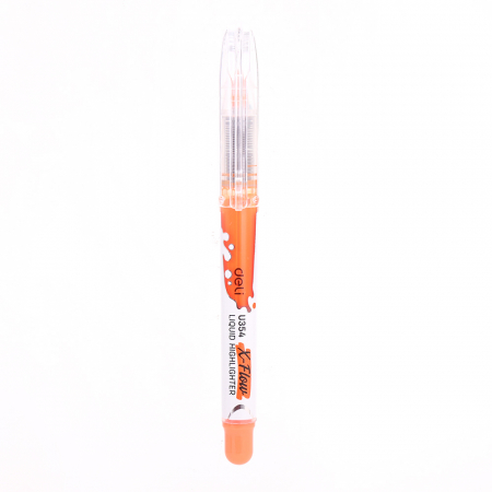 Textmarkere - Textmarker Lichid Portocaliu Deli