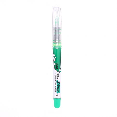 Textmarkere - Textmarker Lichid Verde Deli
