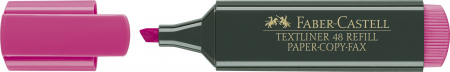 Textmarkere - Textmarker Roz 1548 Faber-Castell