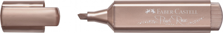 Textmarkere - Textmarker Roz Metalizat 1546 Faber-Castell