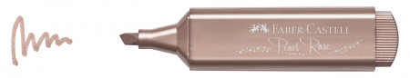 Textmarker Roz Metalizat 1546 Faber-Castell [4]
