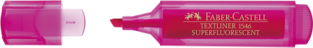 Textmarker Roz Superfluorescent 1546 Faber-Castell [1]