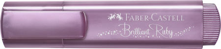 Textmarker Rubiniu Metalizat 1546 Faber-Castell [3]