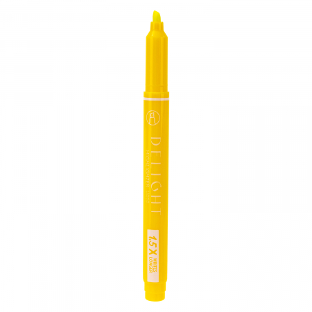 Textmarker Slim Galben Deli [1]