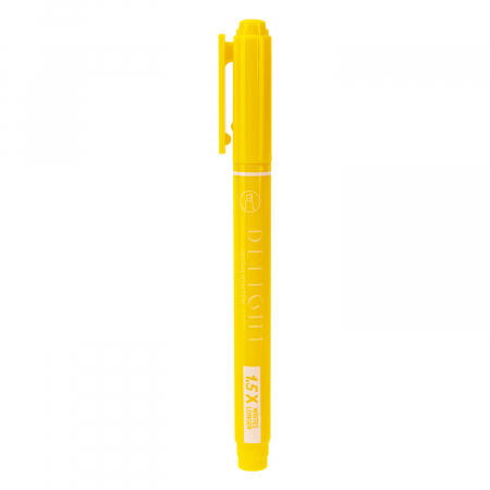 Textmarkere - Textmarker Slim Galben Deli