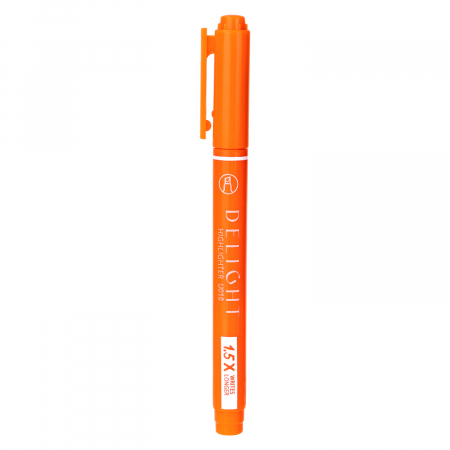 Textmarkere - Textmarker Slim Portocaliu Deli