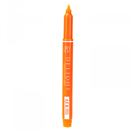 Textmarker Slim Portocaliu Deli [4]