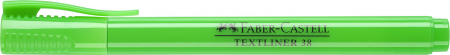 Textmarker Verde 38 Faber-Castell [2]