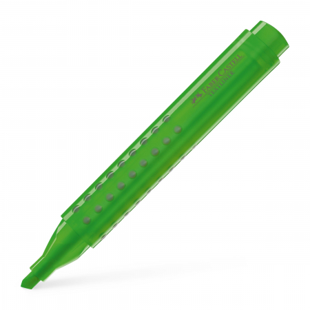Textmarker Verde Grip 1543 Faber-Castell [2]