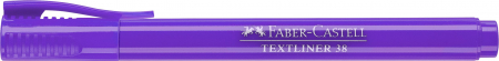Textmarker Violet 38 Faber-Castell [2]