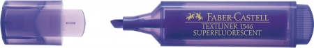 Textmarkere - Textmarker Violet Superfluorescent 1546 Faber-Castell