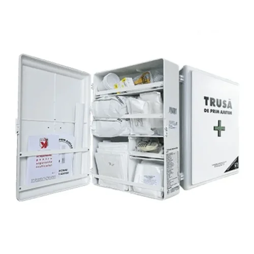 Echipamente de protecție - Trusa sanitara de prim ajutor fixa,complet echipata