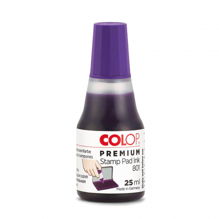 Hartie autocopiativa, tus si tusiere - Tus Colop Pentru Stampile, Violet