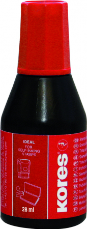 Tusuri si tusiere - Tus Stampila Rosu 27Ml Kores