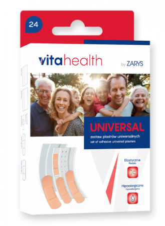 Plasturi - Plasturi uz UNIVERSAL 24/set