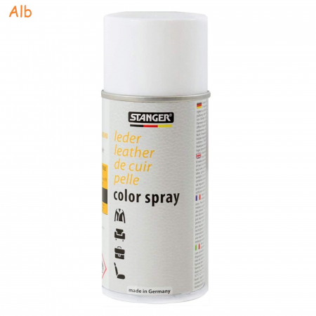 Instrumente de scris - Vopsea spray pentru piele STANGER, 150 ml