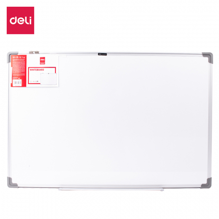 Table conferinta si scolare - Whiteboard Magnetic 60*90 Cm Rama Aluminiu Deli