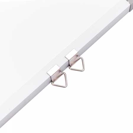 Whiteboard Magnetic 90*120 Cm Rama Aluminiu Deli [3]