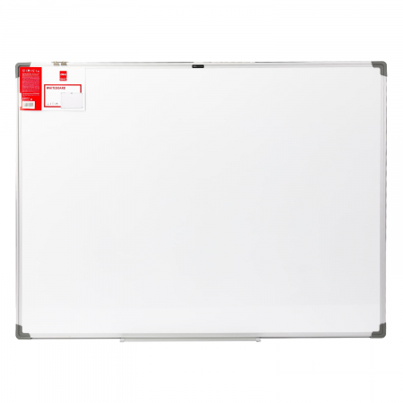 Table conferinta si scolare - Whiteboard Magnetic 90*120 Cm Rama Aluminiu Deli